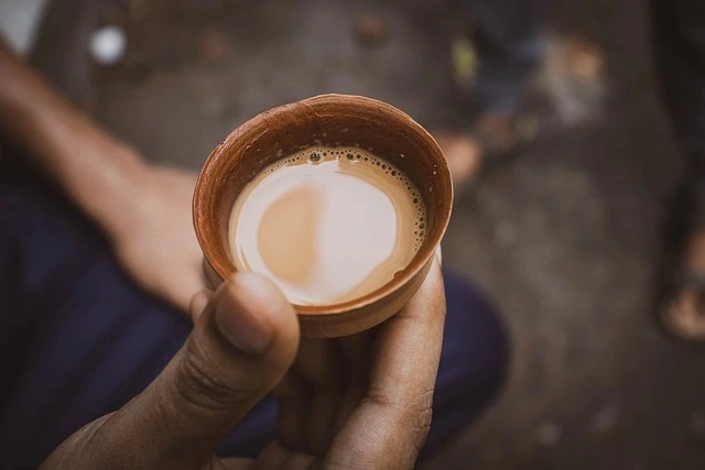 Tea Cup in Hand Kolkata