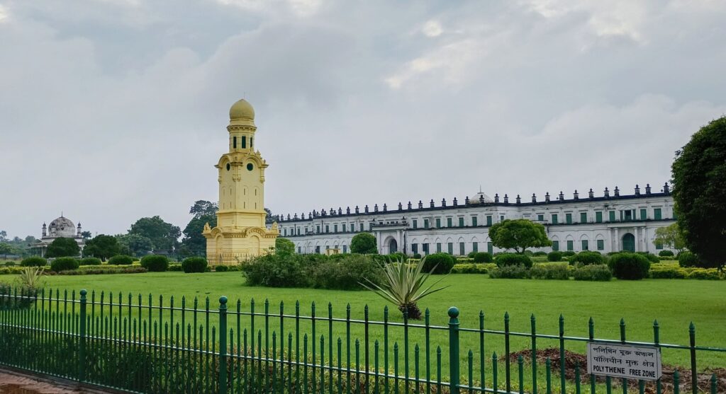 Bara Imambara and Madina Masq from Hazarduari Palace Compound
